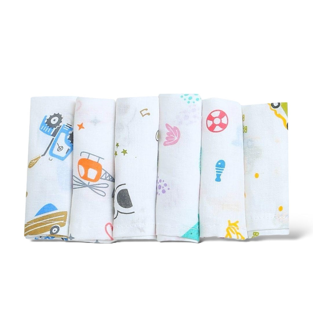 Mul Mul Face Napkin 12pc pack image 1