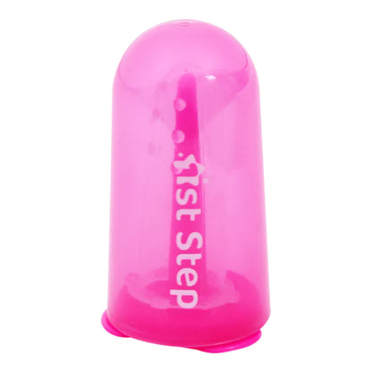 Silicone Finger Brush For Grand Parents and Babies image 1