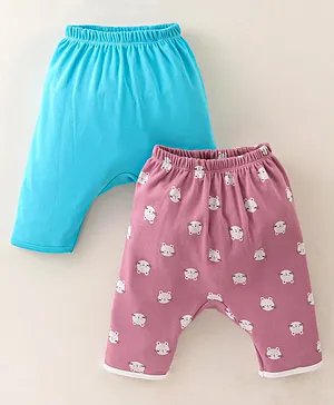 Legging organic Preemie baby 2pc pack assorted image 6