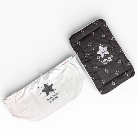 Baby White to color Khoya & Godadi combo Hammock with Matt