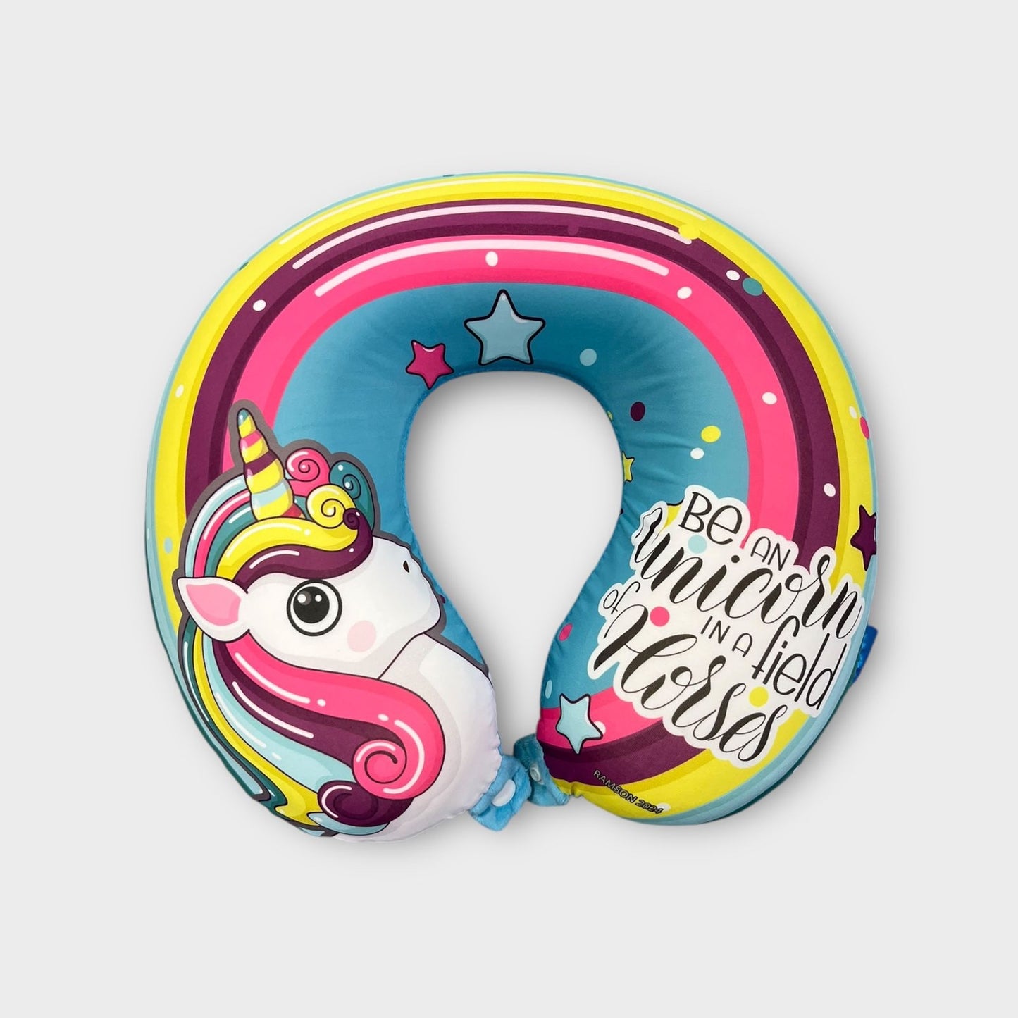 Baby Tummy Time U Shaped Pillow | Supportive, Comfortable, and Safe! - 3 image