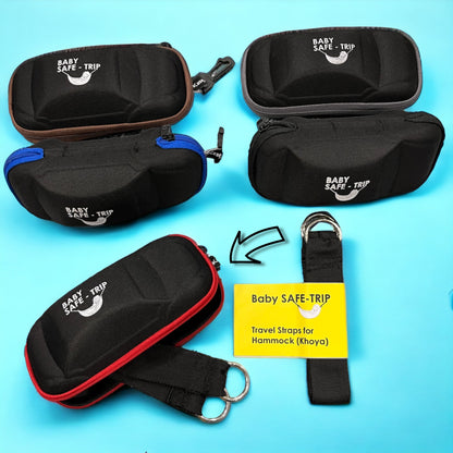 Baby Safe Trip Straps for Hammock Khoya in Car Travel time image 2
