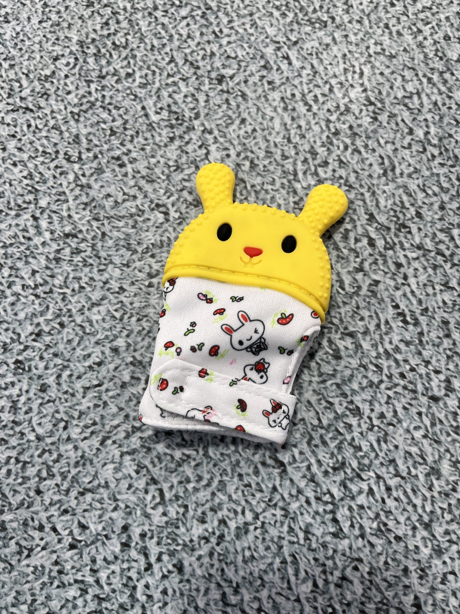 Mitten Teether Bunny image 1
