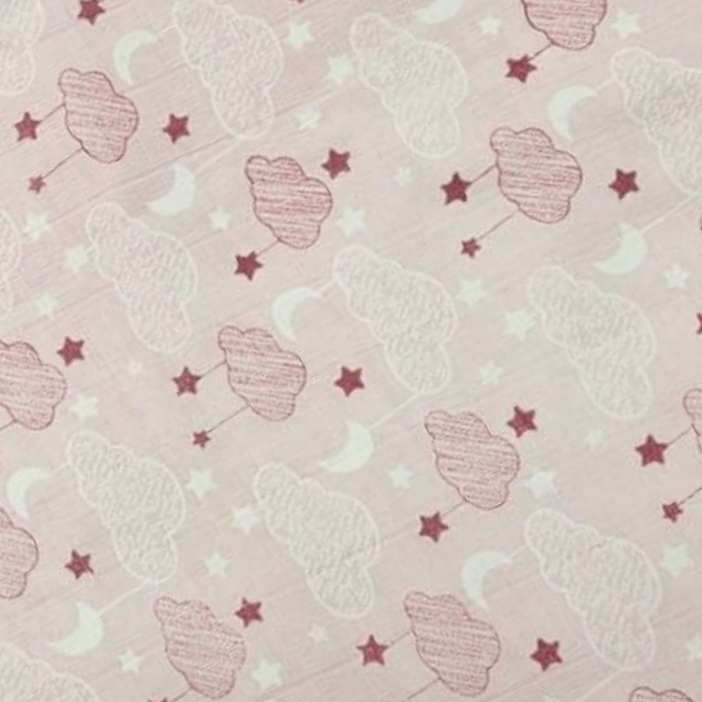 Muslin Baby Khoya for Ghodiya Cloud Hammock for Cradle jhula 0-12 months image 1