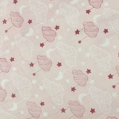 Muslin Baby Khoya for Ghodiya Cloud Hammock for Cradle jhula 0-12 months image 1