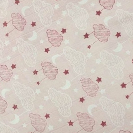 Muslin Baby Khoya for Ghodiya Cloud Hammock for Cradle jhula 0-12 months image 1