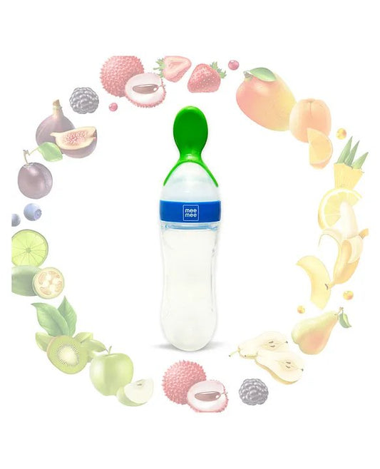 meemee squeezy silicone food feeder90 ml 4m+ image 0