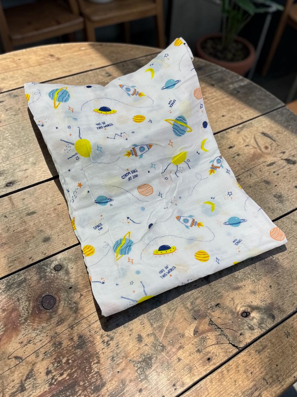 Muslin Crush Swaddle wrapper for babies 0-9 months assorted