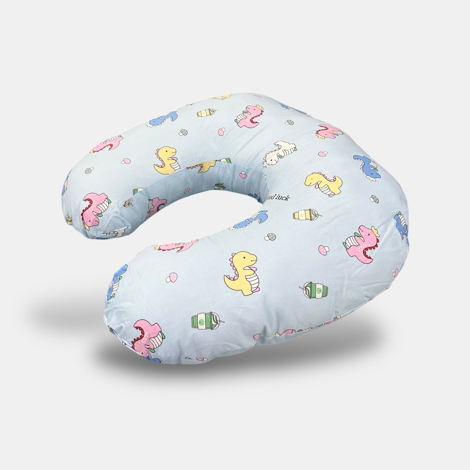 Baby Feeding Pillow Large Soft assorted print image 5