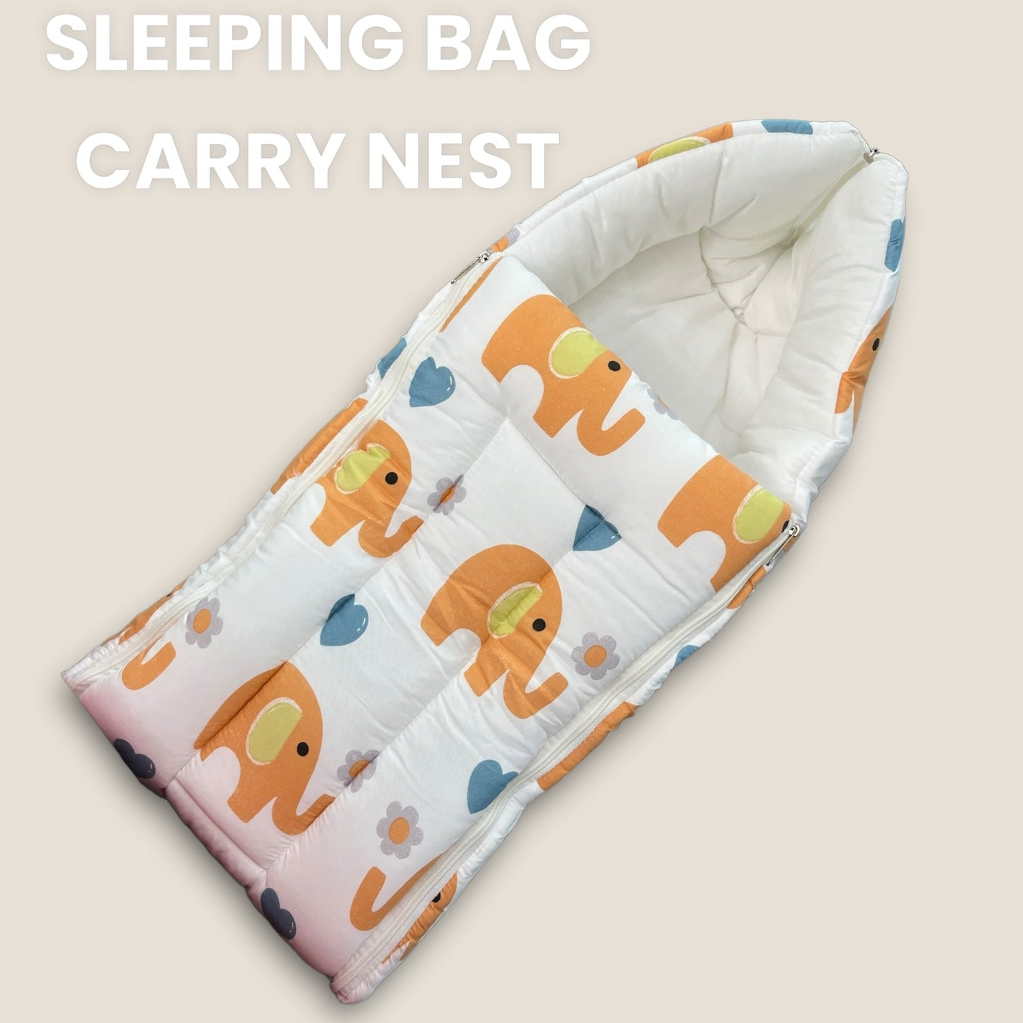 Baby Sleeping Bag Carry Nest image 7