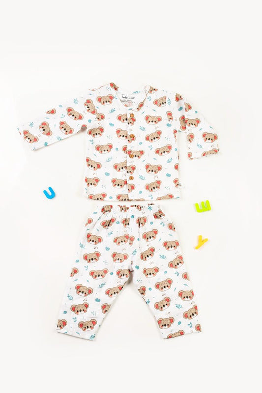 Muslin Baby 1 to 3 years Koala Night Suits Organic image 0