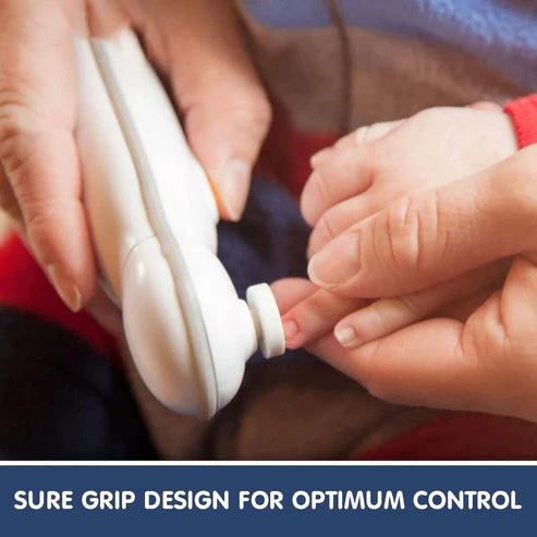 Electric Nail Trimmer for Baby from newborn and above image 2