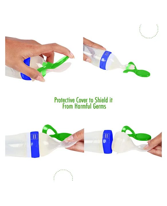 meemee squeezy silicone food feeder90 ml 4m+ image 5