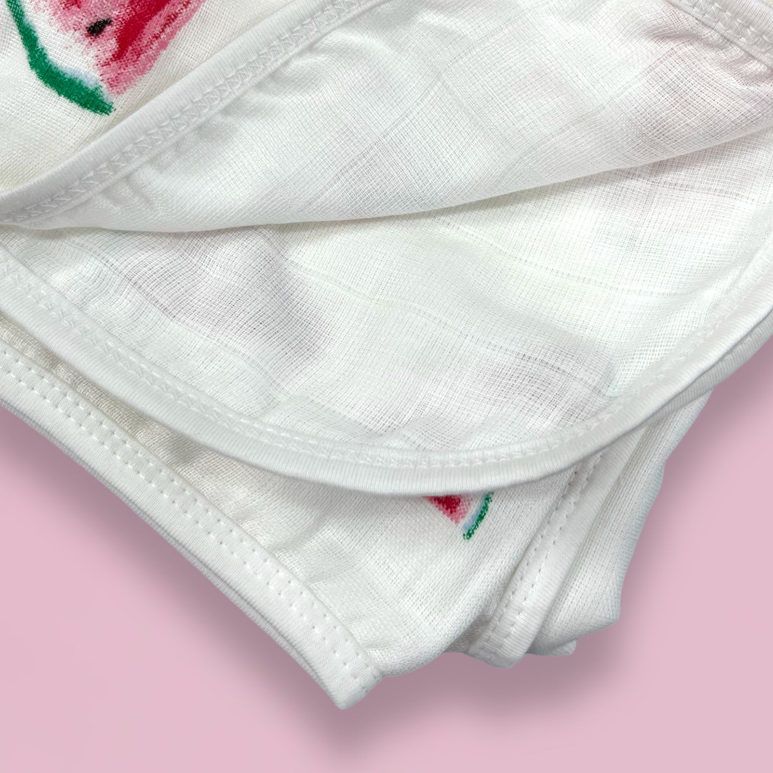 Organic Muslin Swaddle Wrapper Blanket – 6-Layer Soft & Breathable Baby Wrap image 2