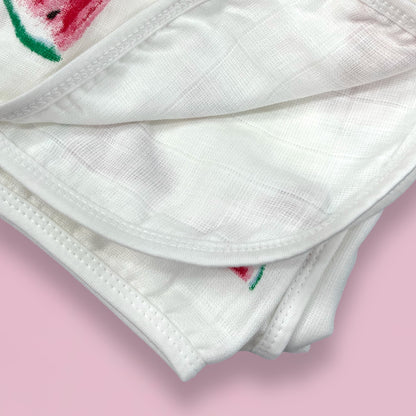 Organic Muslin Swaddle Wrapper Blanket – 6-Layer Soft & Breathable Baby Wrap image 2