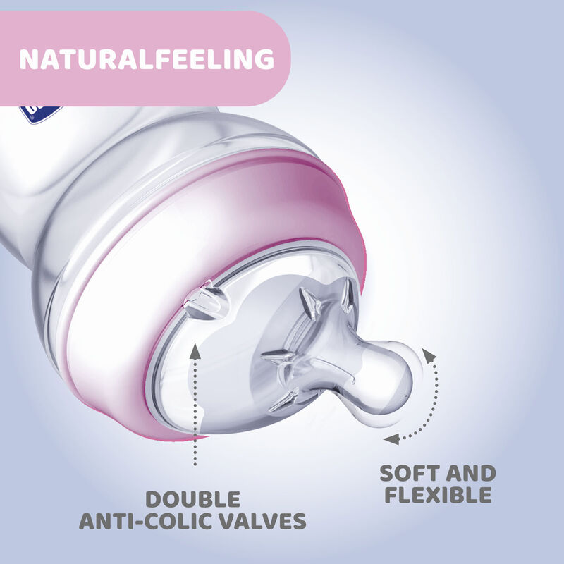 New NaturalFeeling Feeding Bottle 330ml image 1