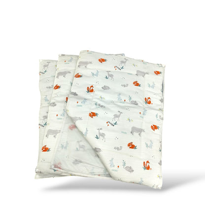Muslin 3pc Changeable Matt Sheet Baby Godadi | Organic & Waterproof image 8