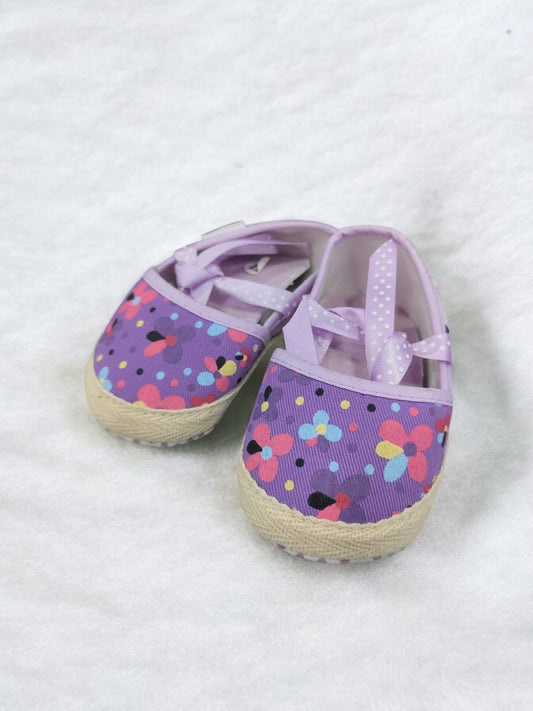 Baby Booties Pre-Walker Shoes – Purple Comfort & Style image 0