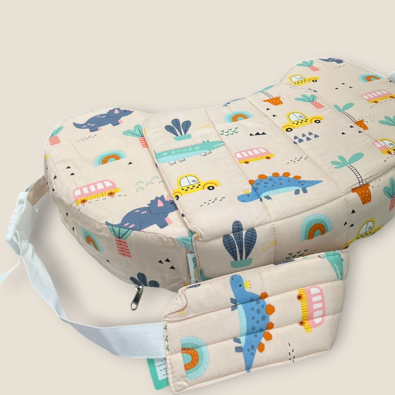 Baby Feeding Pillow with Belt Mother Comfort image 2