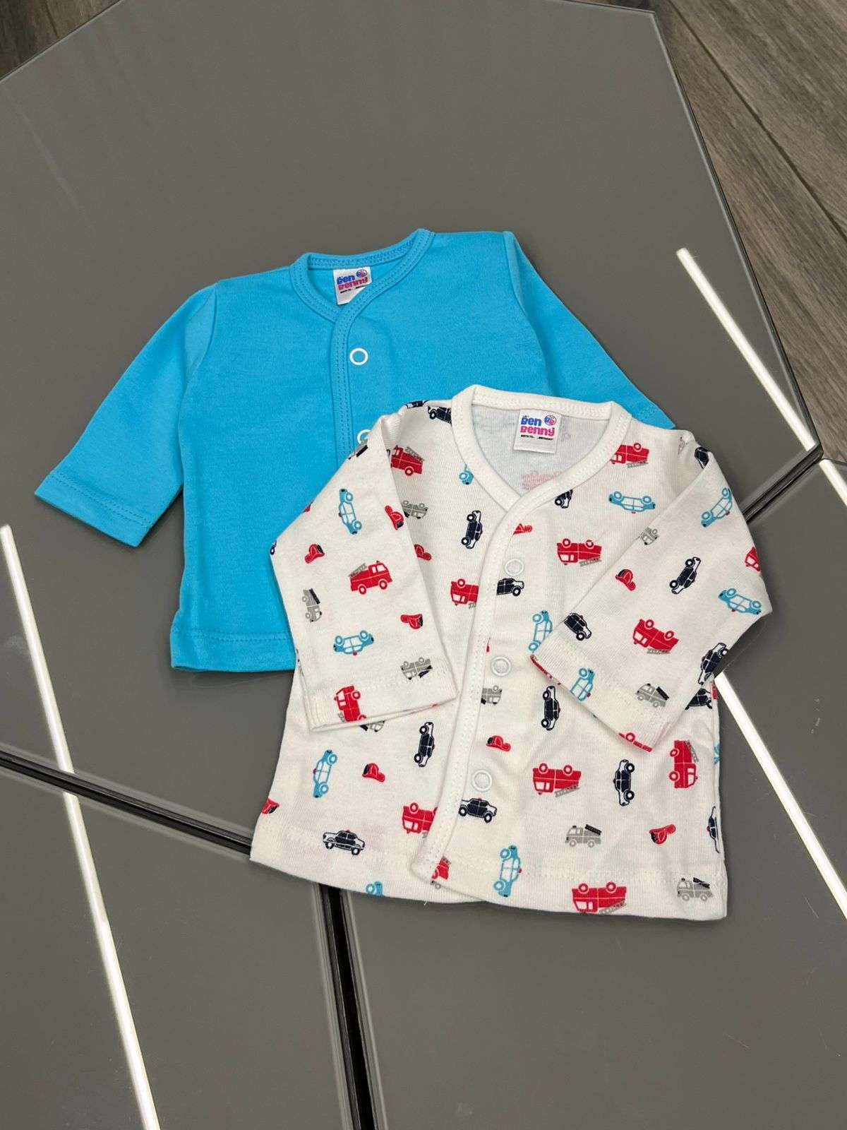 Preemie and Twin Baby Jabla Top Set of 2 image 3