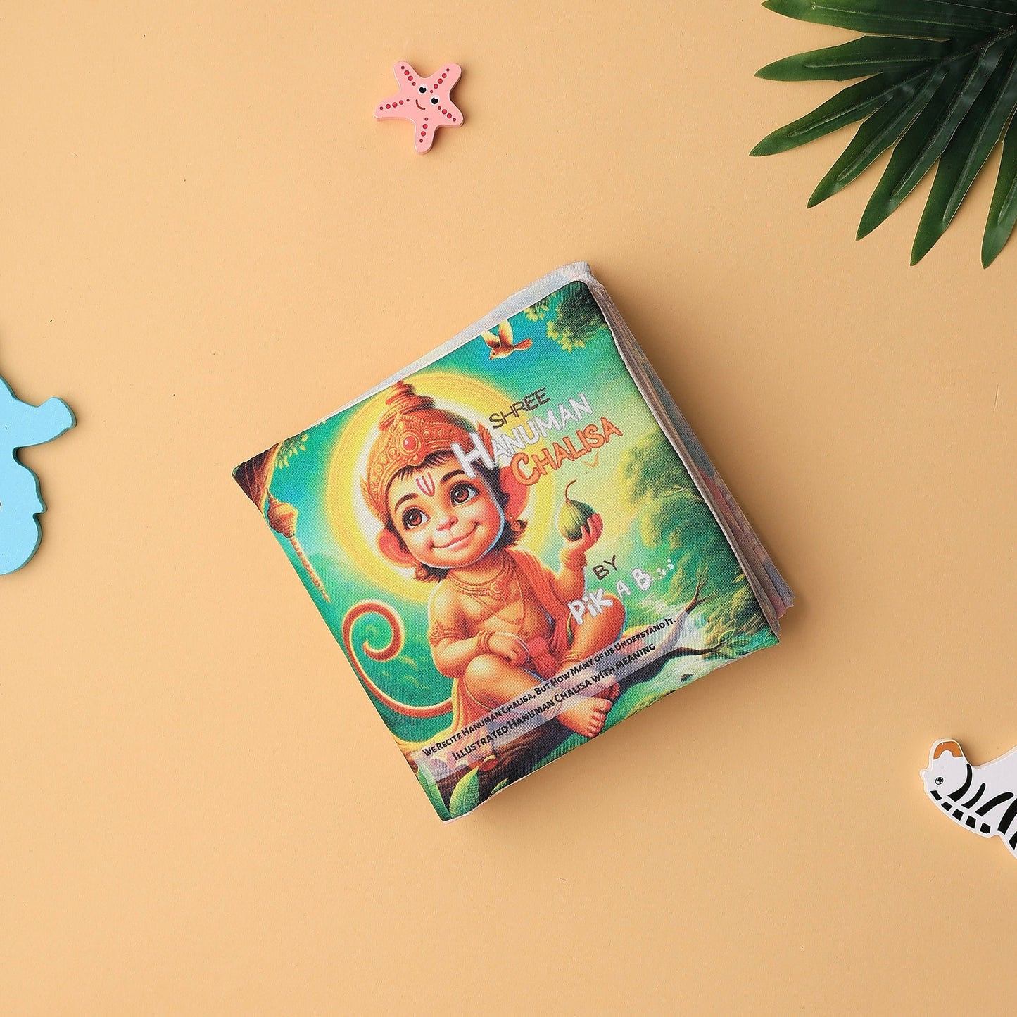 English Hanuman Chalisa Cloth Book for Kids & Adults