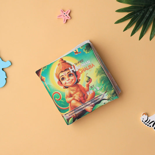 English Hanuman Chalisa Cloth Book for Kids & Adults