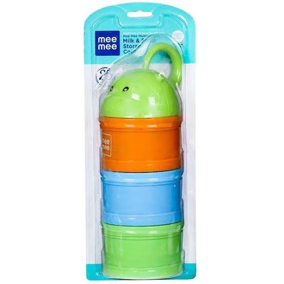 Mee Mee Milk & Food Storage Container | BPA-Free & Travel-Friendly image 0