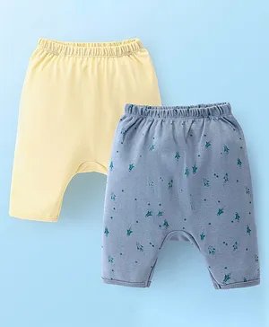 Legging organic Preemie baby 2pc pack assorted image 8