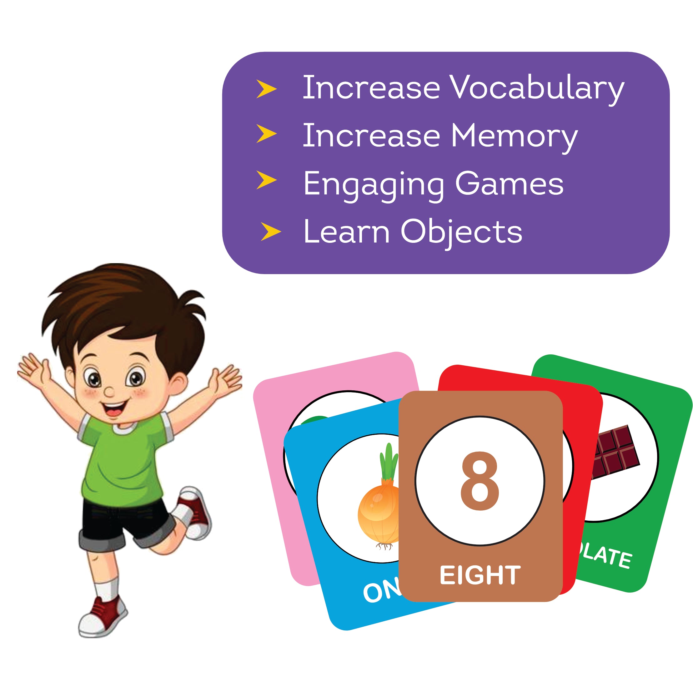 My First 100 Words Flash Cards for Kids for Age 6 Months and Above image 4