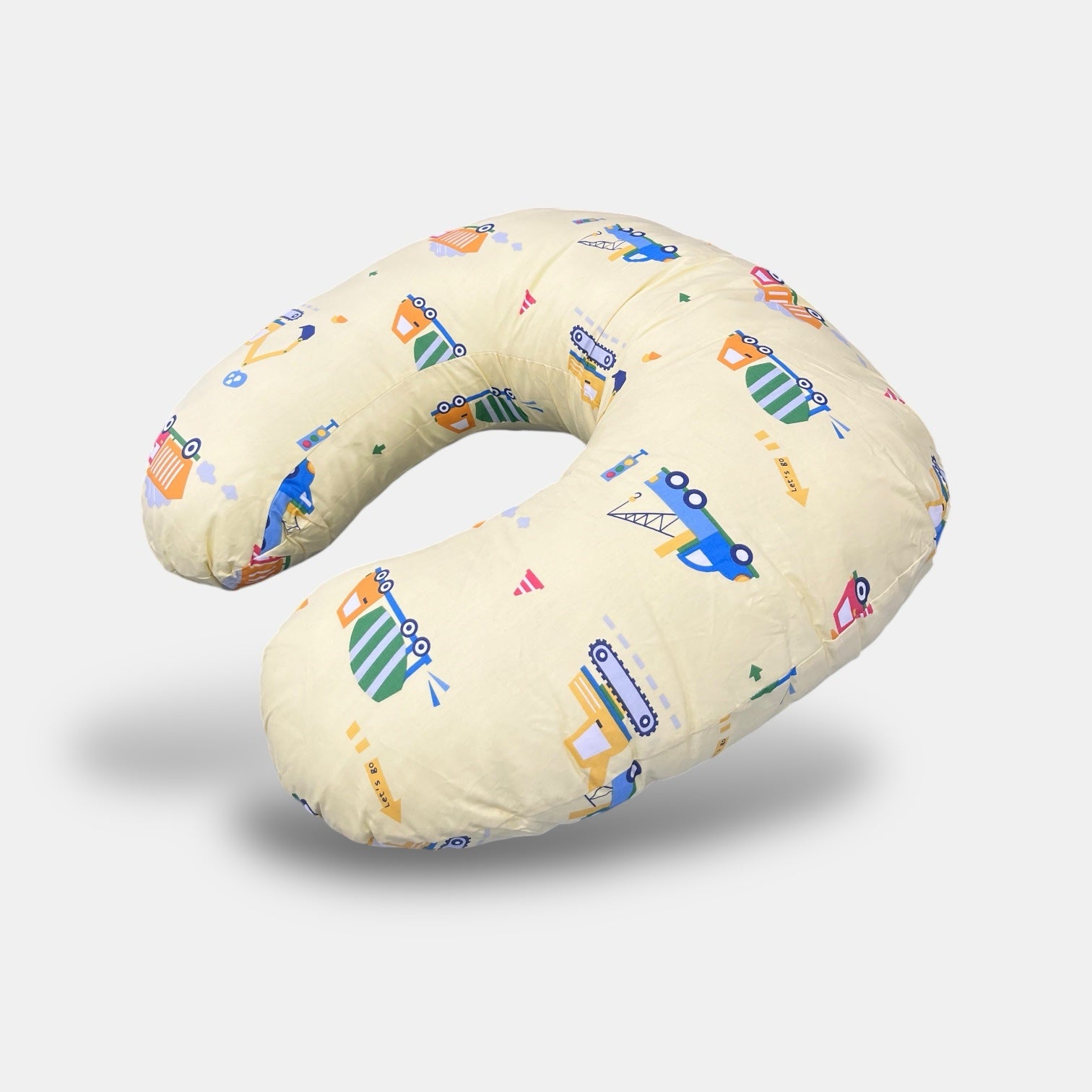 Baby Feeding Pillow Large Soft assorted print image 3