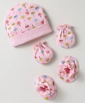 Cap Mitten Booty set Preemie Baby Organic Cotton assorted image 11