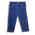 Denim Baby Leggings Soft Organic cotton image 0