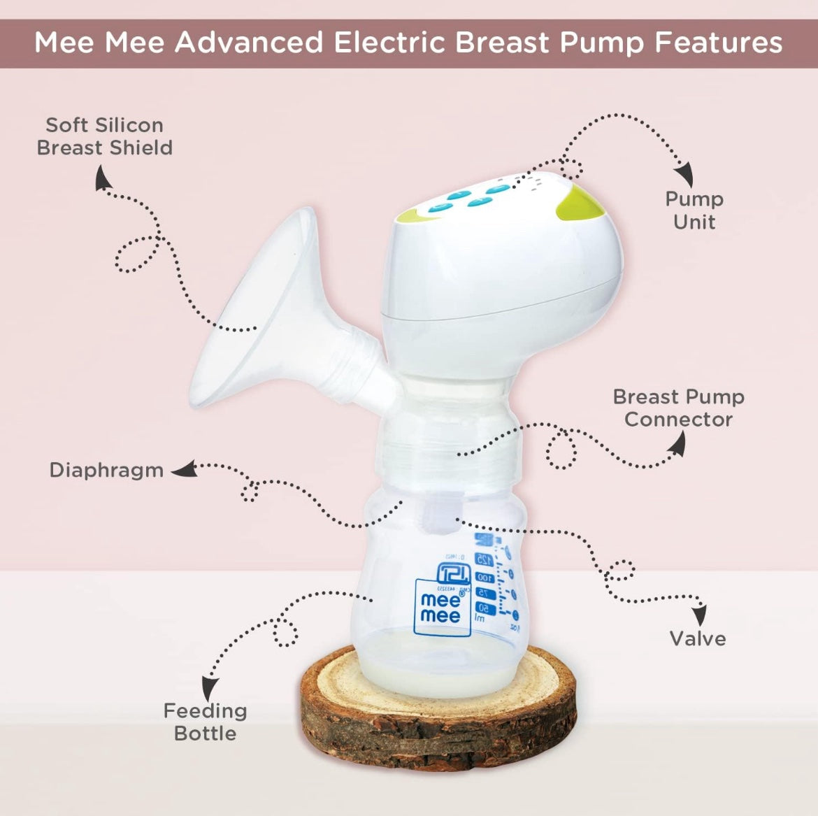 Advanced Digital Electric Breast Pump image 4
