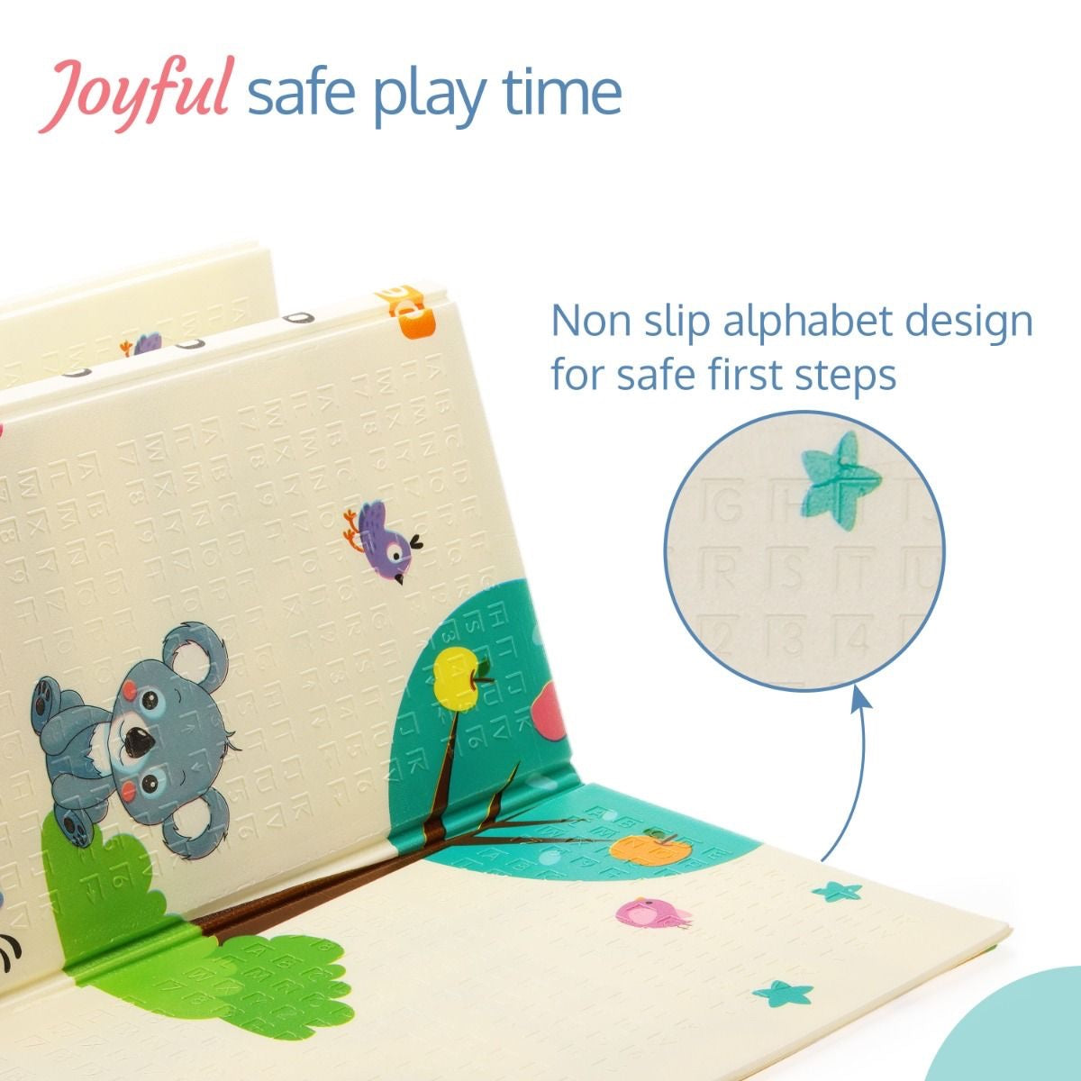 Baby Playmat folding anti slip image 2