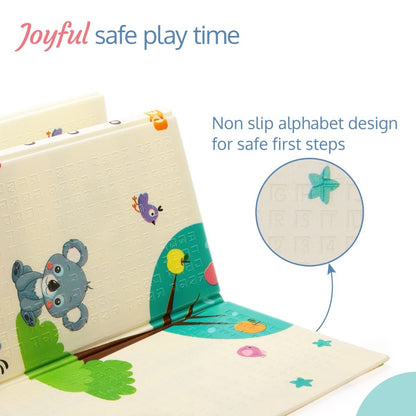 Baby Playmat folding anti slip image 2