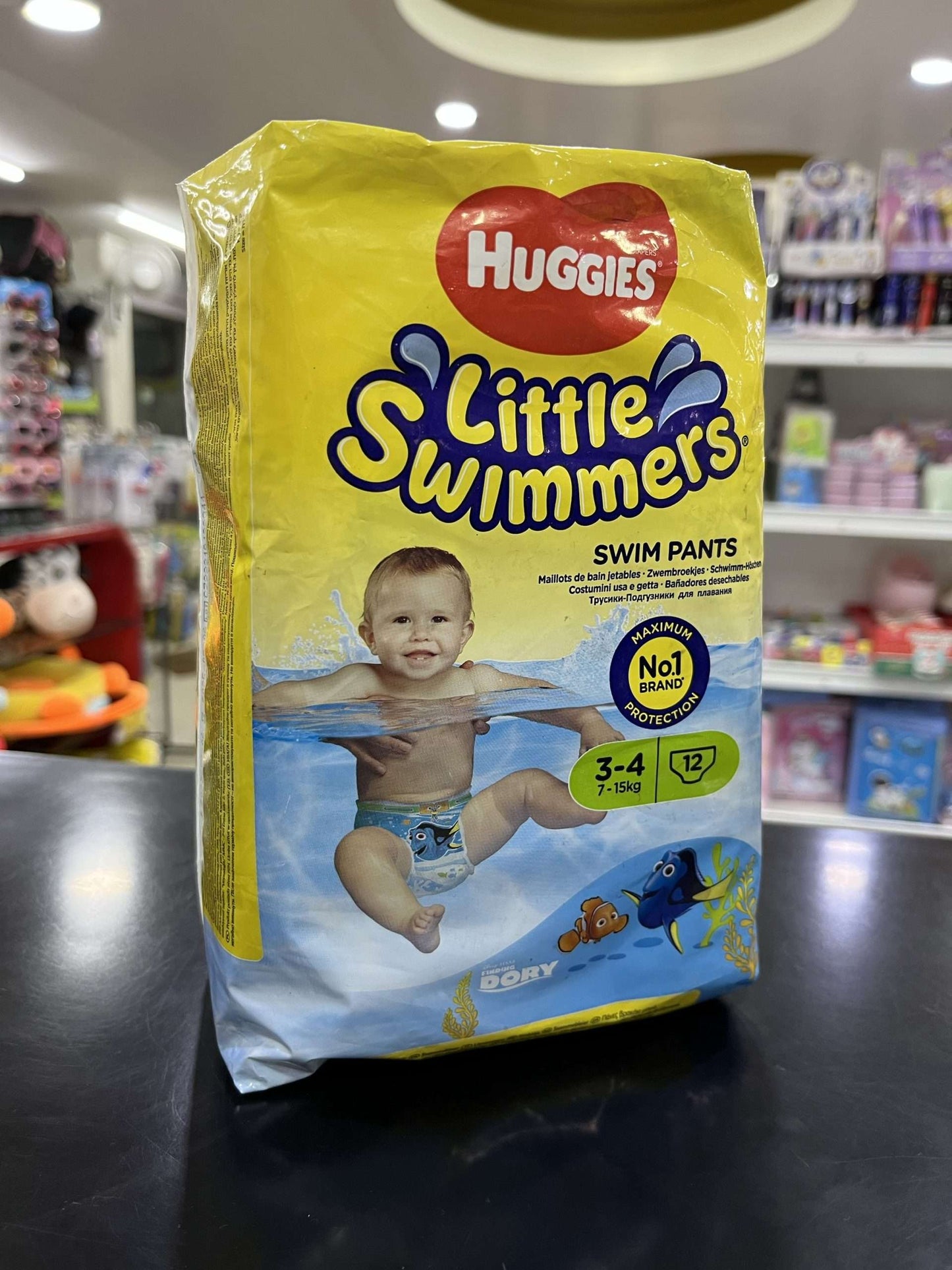 Little Swimmers Swimming Pants Diapers - 7-15 kg image