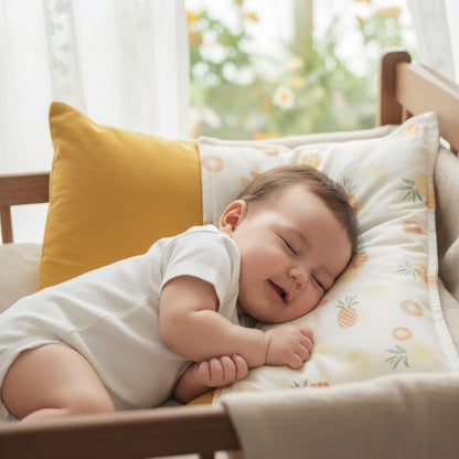 Mustard Seed Pillow for Babies to Shape their Head and Healthy Sleep image 1