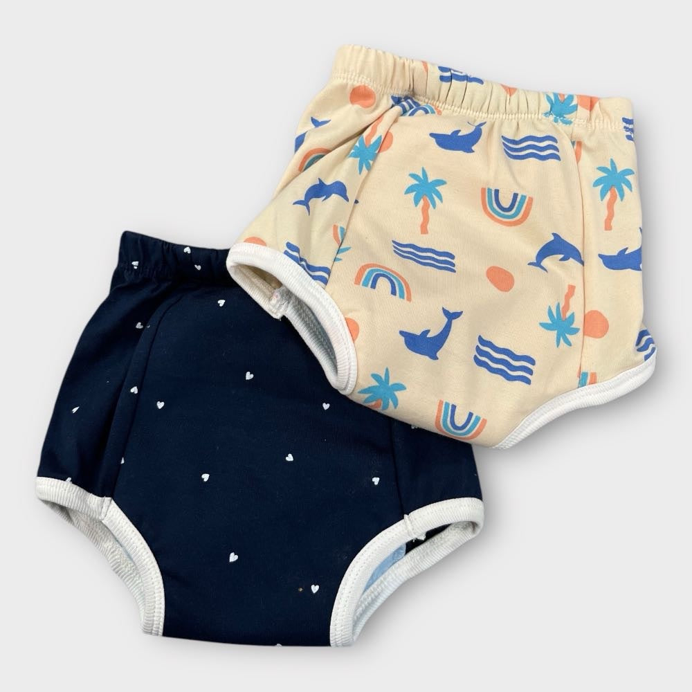 3-6 Months Waterproof Padded Baby Panty image 9