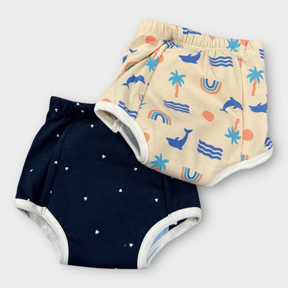 3-6 Months Waterproof Padded Baby Panty image 9