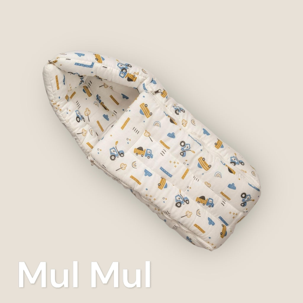Mul Mul Baby Sleeping Bag Carry Nest image 0