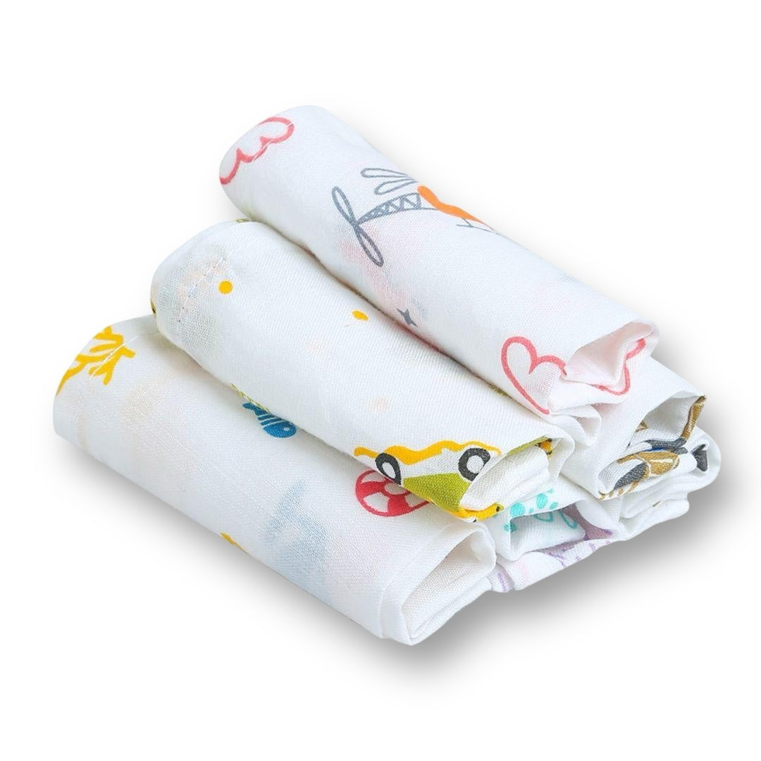 Mul Mul Face Napkin 12pc pack image 0