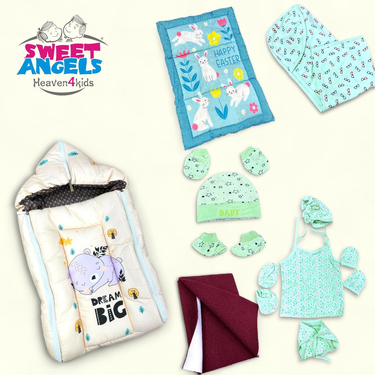 Hospital 12pc Newborn Baby  Birth Kit Basic Needful image 0