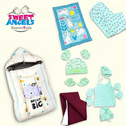 Hospital 12pc Newborn Baby  Birth Kit Basic Needful image 0