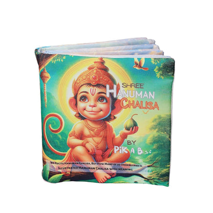 English Hanuman Chalisa Cloth Book for Kids & Adults
