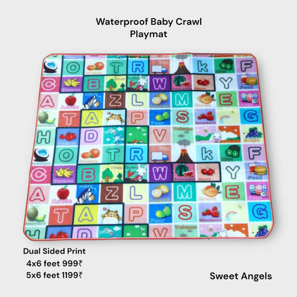 Crawl Play Mat for babies and kids playtime image 9