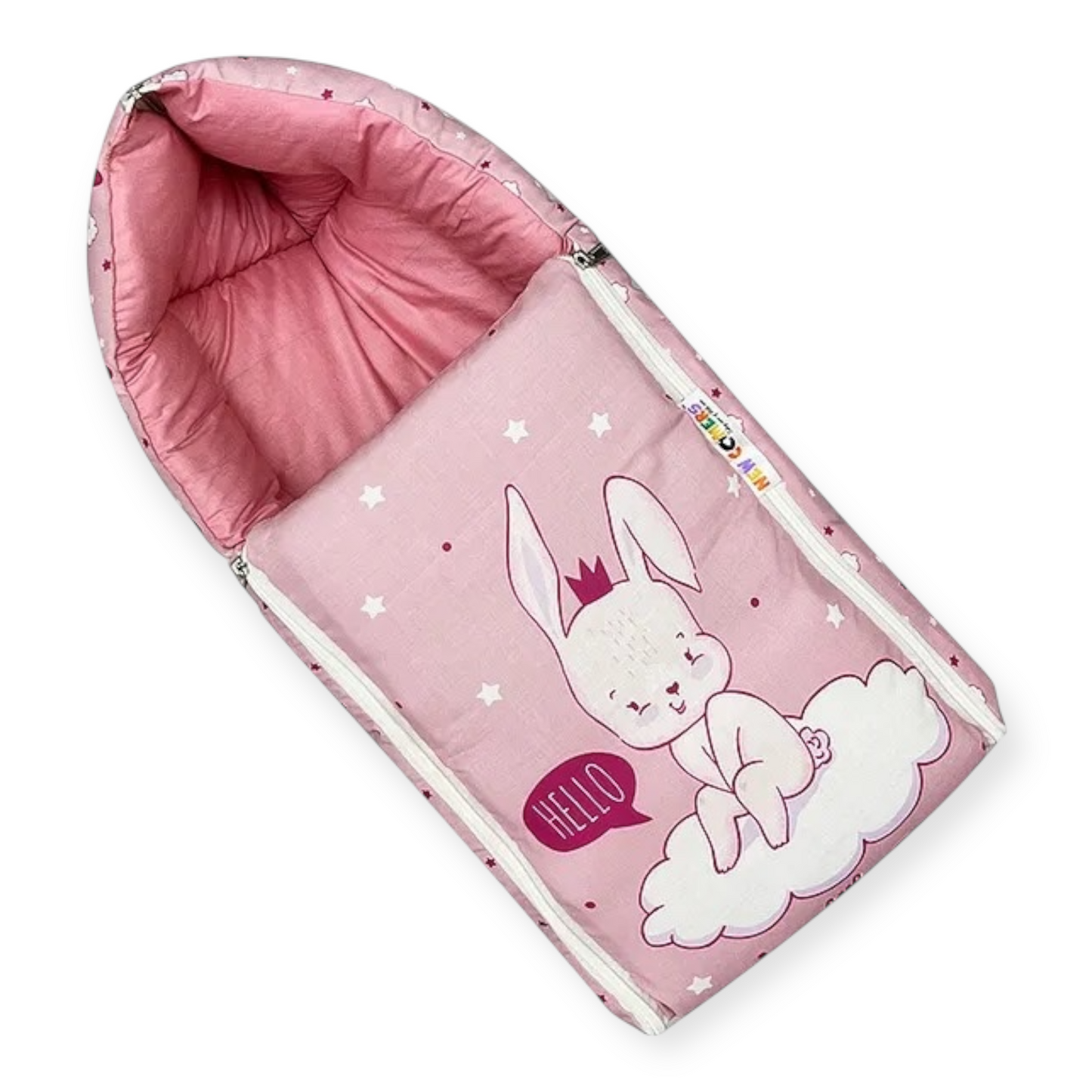Baby Sleeping bag Carry nest soft cute big prints
