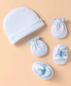 Cap Mitten Booty set Preemie Baby Organic Cotton assorted image 9
