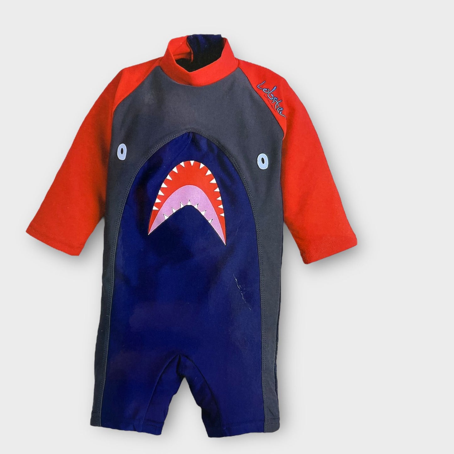 Swim Suit for Babies to Toddlers super cute Shark face image 0