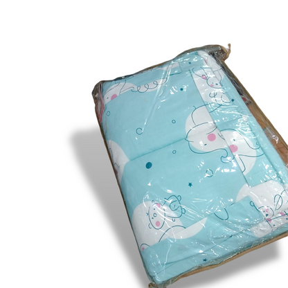 Baby Window Khoya with Pipe Quilted Soft assorted prints image 7