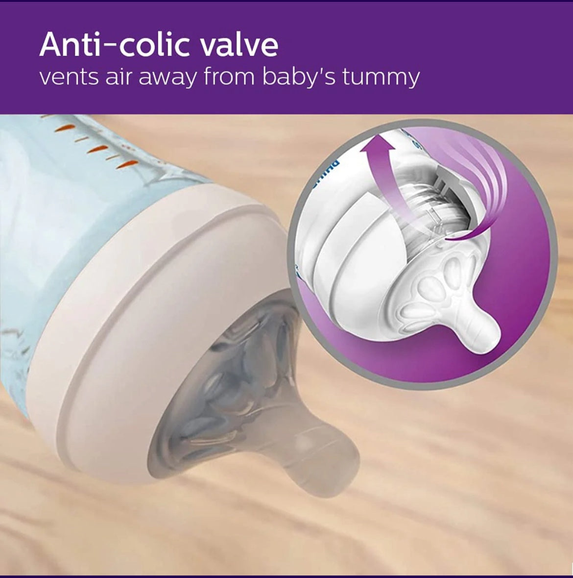 Philips Avent Natural 2.0 Bottle 260ml image 2